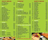 Reena Restaurant menu 1