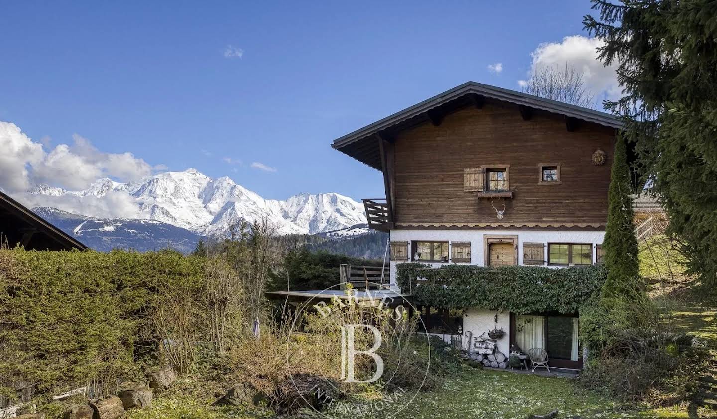 Chalet avec vue panoramique Cordon