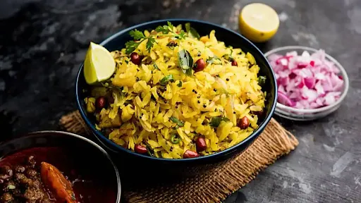 Onion Poha - Served 1