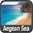 Aegean Sea GPS Map Navigator icon