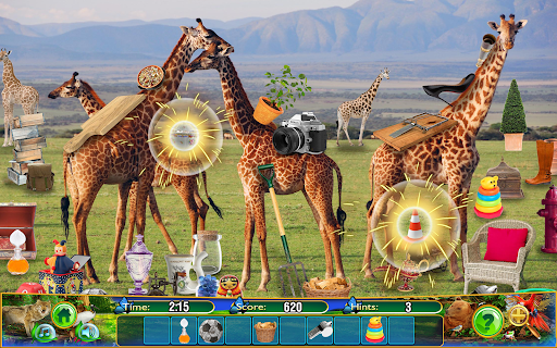 Screenshot Hidden Objects Animal Puzzle