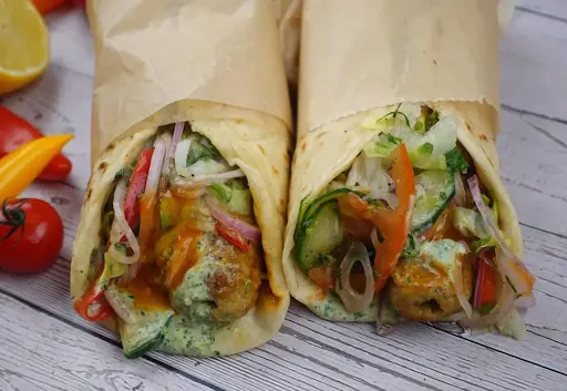 Chicken Seekh Roll