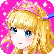  Herunterladen  Princess Coloring Book for Kids & Girls Free Games 