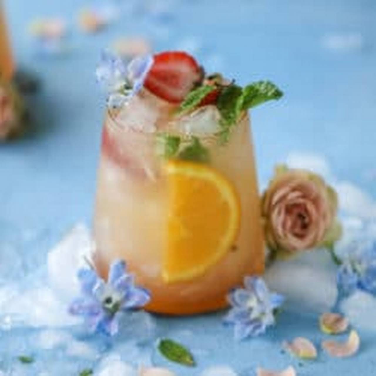 Orange Vodka Party Punch - Crazy for Crust