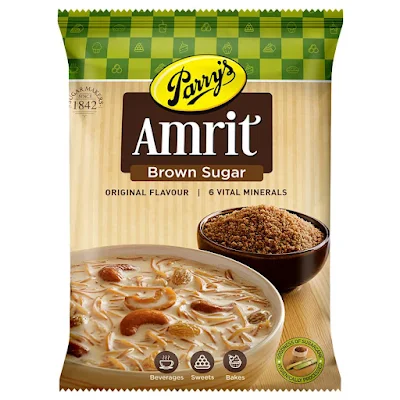 Parry's Amrit Natural Brown Sugar