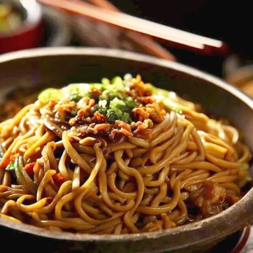 Veg Hakka Noodles