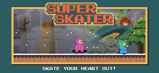 Screenshot Super Skater