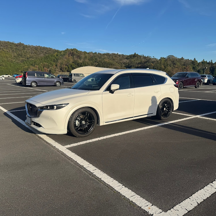 CX-8の生産終了・マツダ・CX-8・撮影に関するカスタム事例の投稿画像1枚目