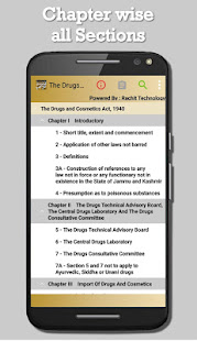 India - The Drugs and Cosmetics Act, 1940(圖2)-速報App