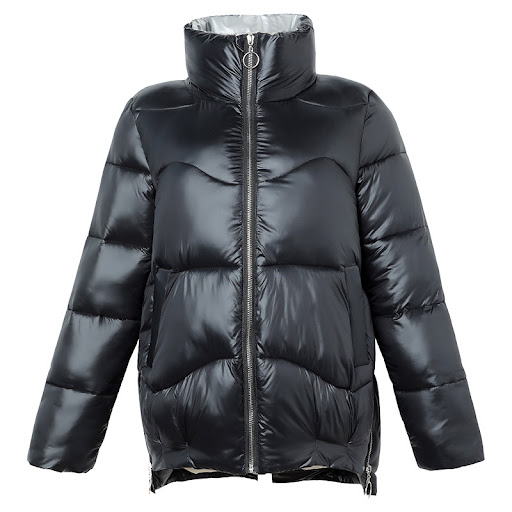 Title 3, Loose cotton padded jacket coat