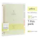 B5 Yellow