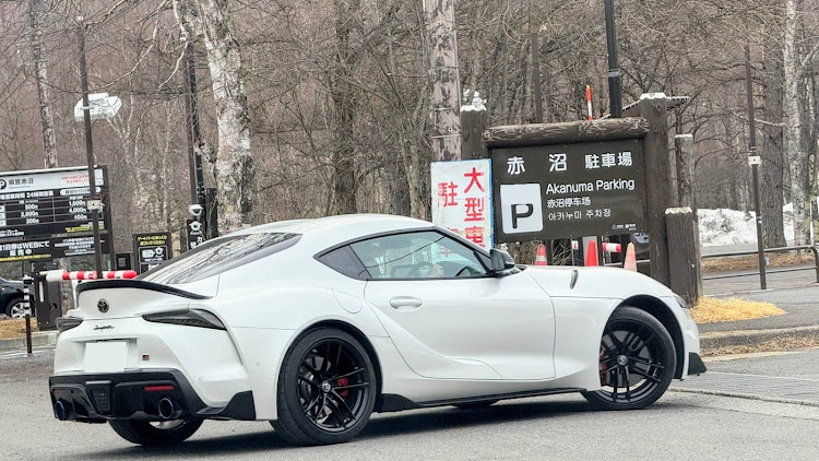 スープラの4月もよろしくお願い致します🌸・GR・いろは坂・A90・プチオフ会に関するカスタム事例の投稿画像4枚目