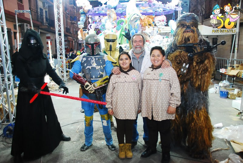 Star Wars en la Falla del Duc