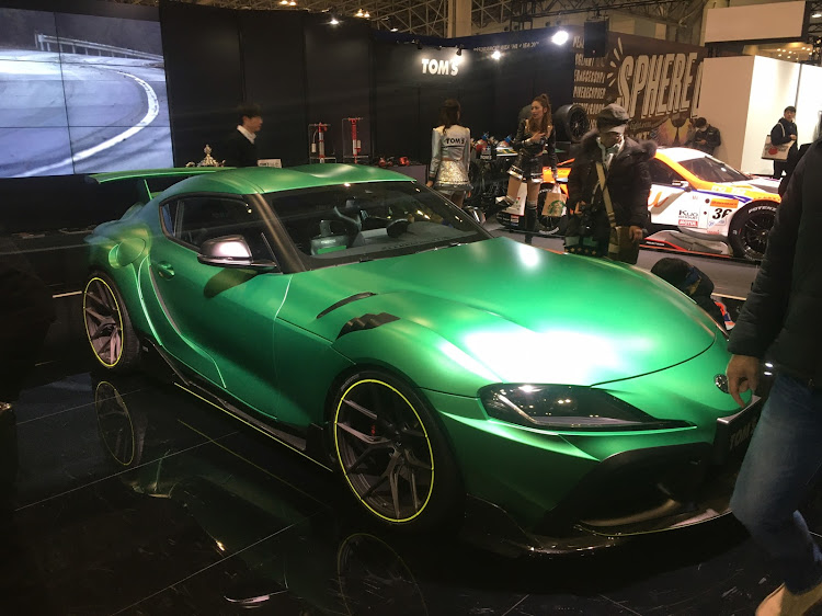 WRX STIの東京オートサロン2020・幕張メッセ・検問 大丈夫かな？・カルガモ走行に関するカスタム事例の投稿画像16枚目