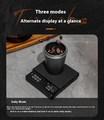 Title 11, High-Precision Rechargeable Smart Pour-over Cof...