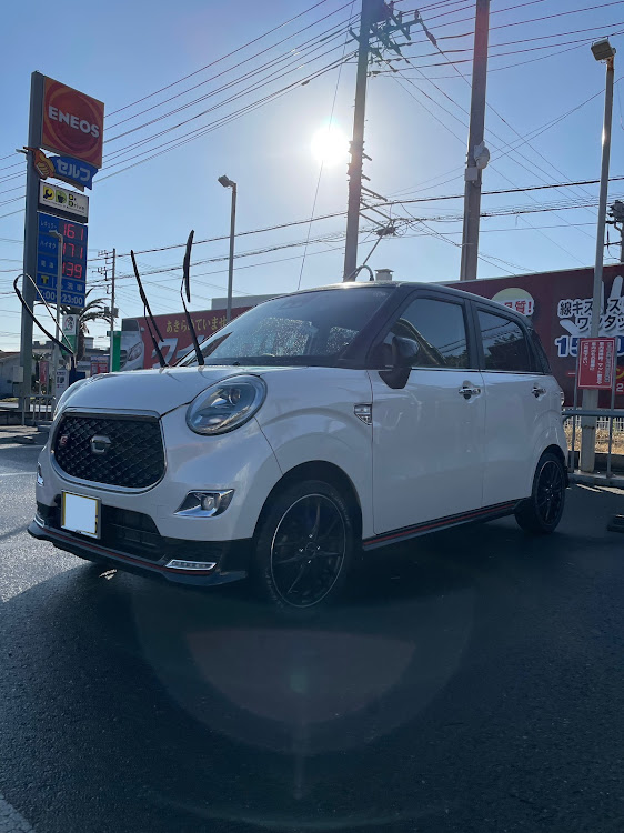 キャストの晴れの休日・ピカピカツヤツヤ・ホイール・車検なんて無くなればいいのに😟・洗車に関するカスタム事例の投稿画像1枚目