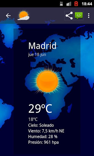 Tiempo Semanal