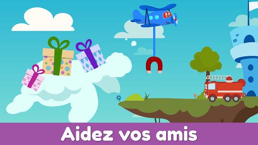 Télécharger Gratuit Carl le Super Jet: Jeu d'Avion de Sauvetage  APK MOD (Astuce) screenshots 3