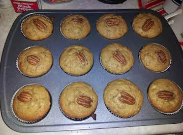 Banana Nut Muffins