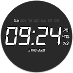 Cover Image of Descargar Reloj Digital Fondo Animado 1.07 APK