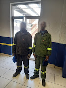 Two suspects were arrested during an operation in Alexandra Township. 