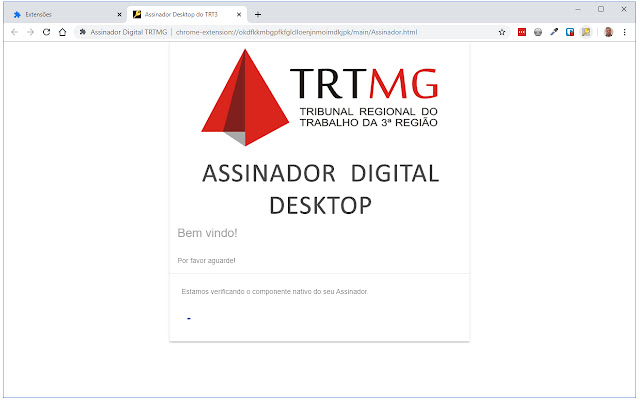 Assinador Digital TRTMG