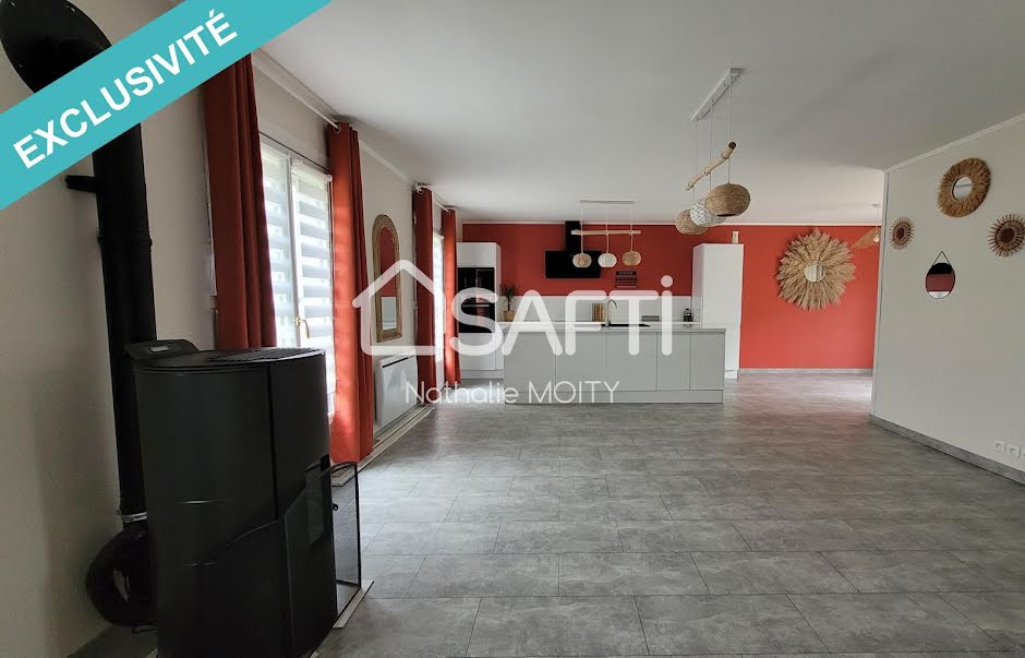 Vente maison 4 pièces 90 m² à Montescourt-Lizerolles (02440), 139 990 €