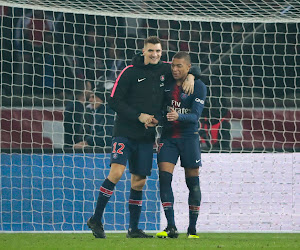 Meunier prend la pose avec la Coupe du monde, Mbappé réagit et le tacle