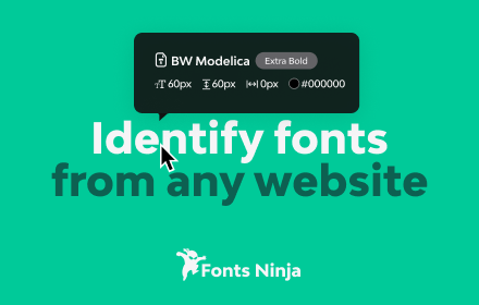 Fonts Ninja small promo image