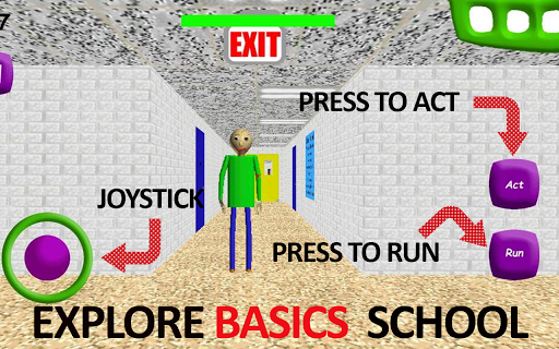 |Basics in SCHOOL Learning and education|:Horror