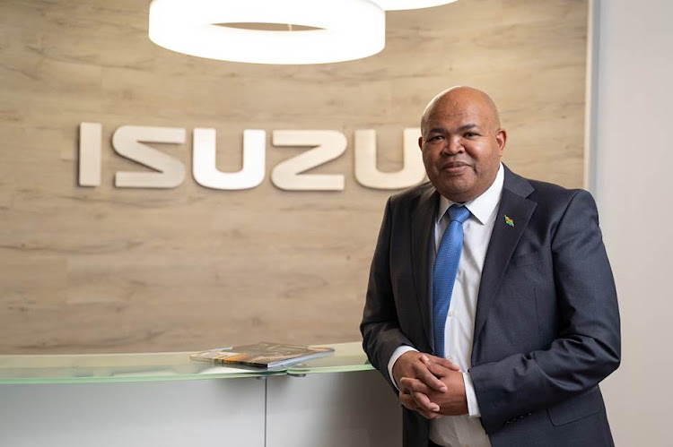 Isuzu SA’s news CEO and managing director Billy Tom has wide business experience