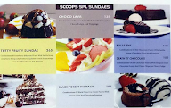 NIC ICE Creams menu 1