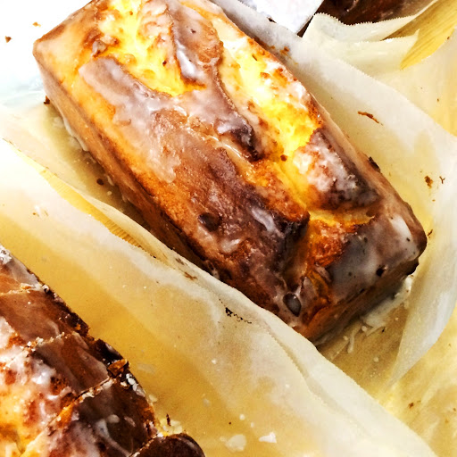 レモンの米粉パウンドケーキ