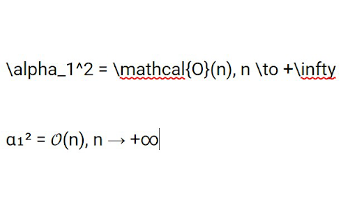 Unicode Math With LaTeX