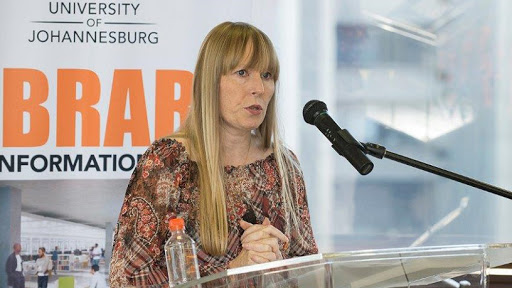 Jane Duncan, professor of journalism at the University of Johannesburg.