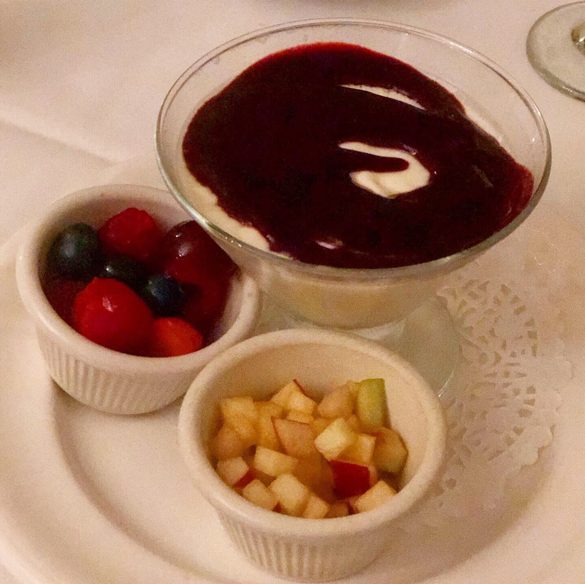 Goat Cheese Panna Cotta