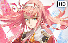 Zero Two HD Wallpapers New Tab small promo image