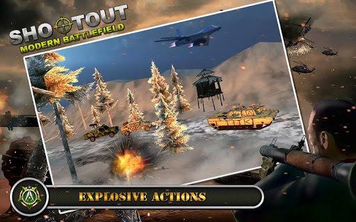 免費下載動作APP|Shootout: Modern Battlefield app開箱文|APP開箱王