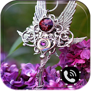 Purple Diamond Lavender Theme 1.1.3 Icon