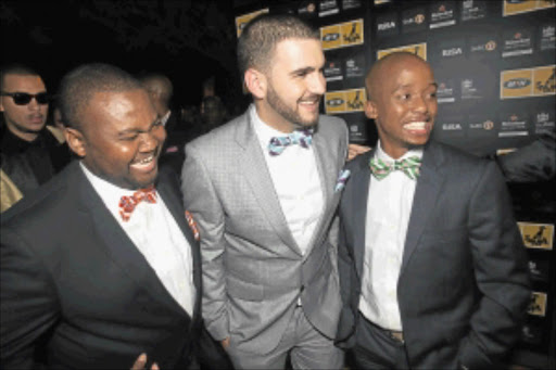 THREESOME: Mi Casa never expected the success and popularity they have gained during such a short time in the entertainment industry.Photo: VELI NHLAPO