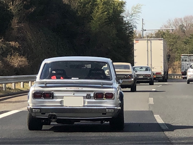 スカイラインのHR31・スカイラインジャパン・ケンメリGT-R・ハコスカGT-R・関西舞子サンデーに関するカスタム事例の投稿画像7枚目