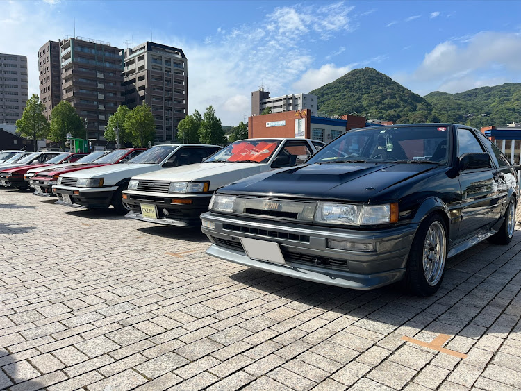 よろしくハチロックさんが投稿したトヨタ・日産・ホンダ・マツダ・旧車イベントに関するカスタム事例の投稿画像10枚目