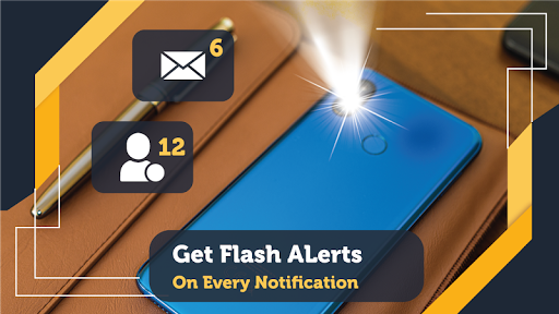 Flash Alert On Call and Sms Ultra Flash Blinking