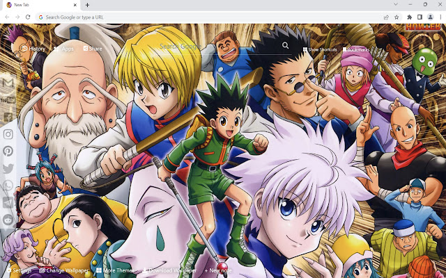 Hunter x Hunter Wallpaper