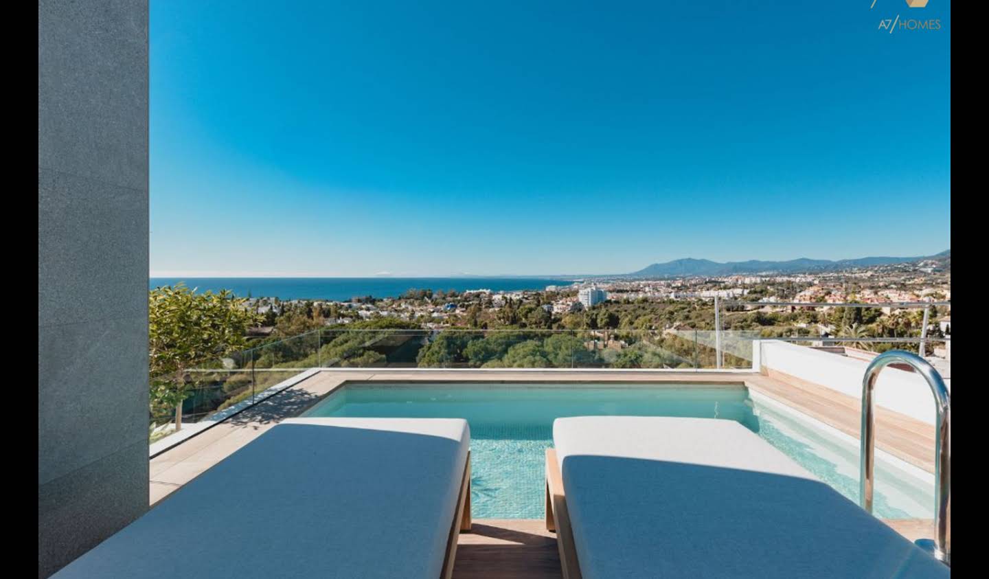 Villa avec terrasse Marbella