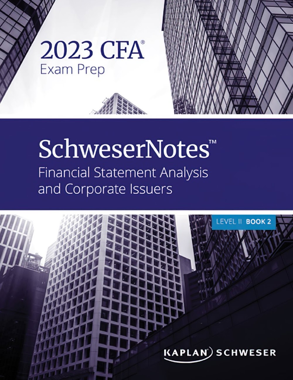 PDF - CFA level 2 2023 SchweserNotes Level II Book 2, Financial