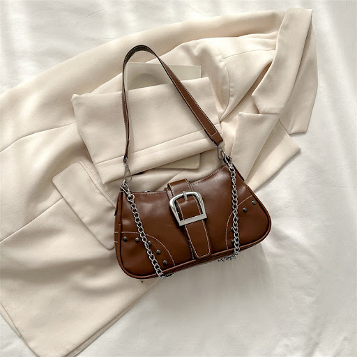 Title 4, Womens New Fashion Simple Chain Casual Crossbo...