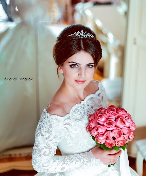 Wedding photographer Kamil Ismailov (kamilismailov). Photo of 12 April 2017