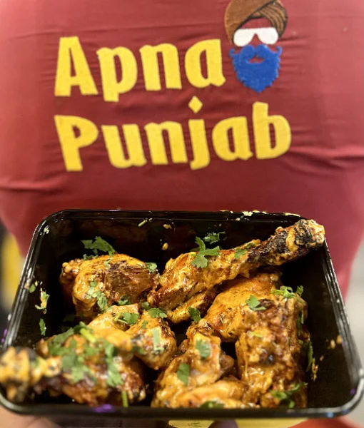 Amritsari Butter Tandoori Chicken (Apna Special)