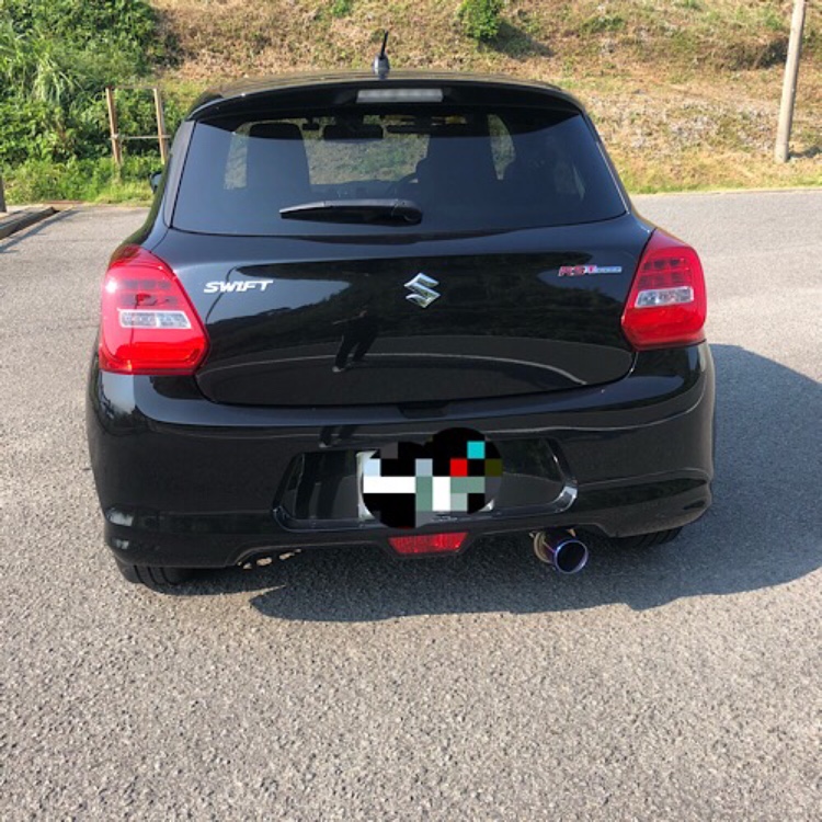 スイフトRSのDIYに関するカスタム事例の投稿画像1枚目